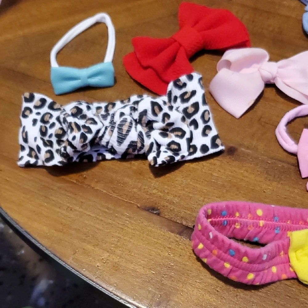 🐻 Charming Kids Bow and Hat Set